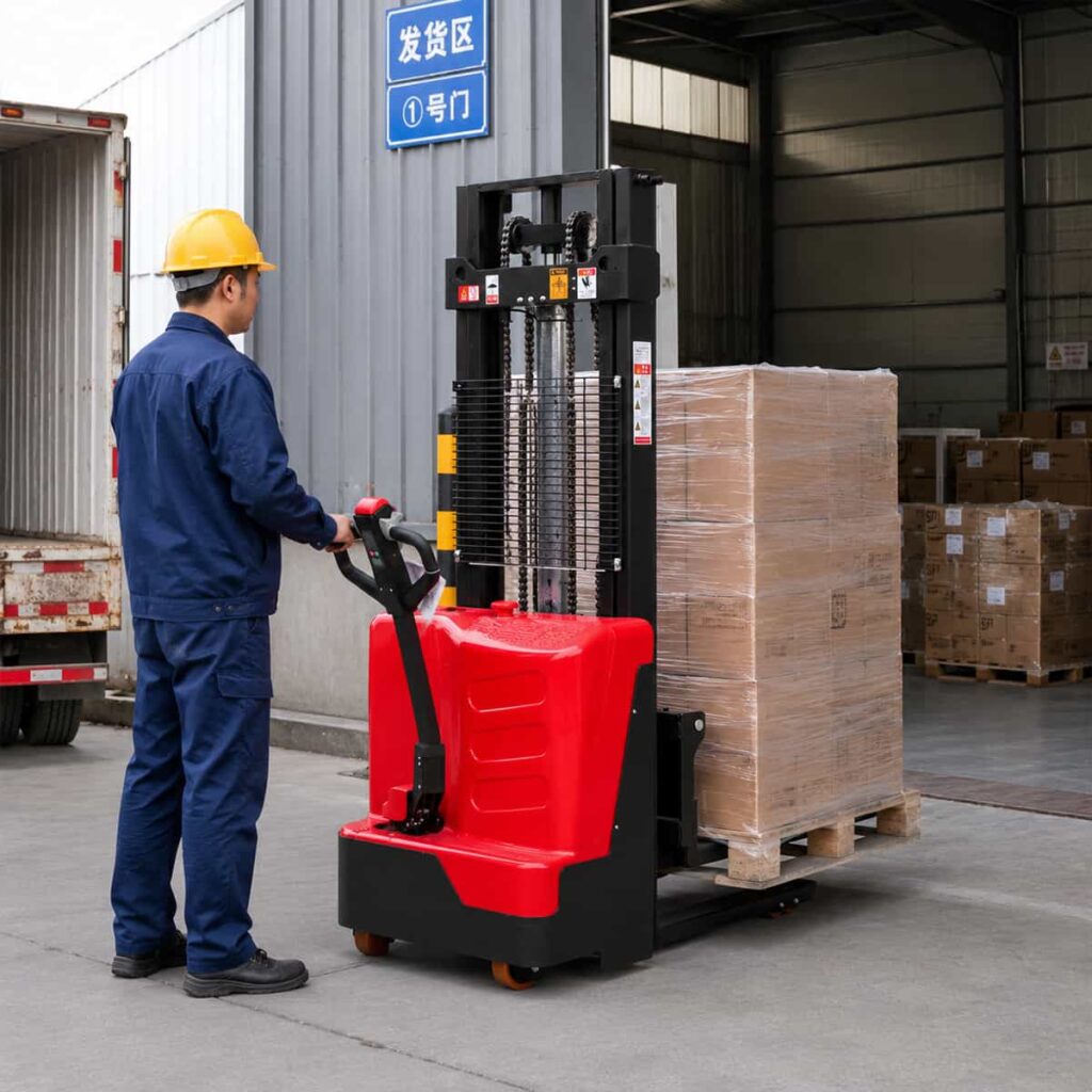 BX-DGC-1.5-2.0-2-Y - forklift by VARYON