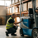 VY-CPD20 Electric Forklift - electric forklift by VARYON