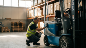 VY-CPD20 Electric Forklift - electric forklift by VARYON