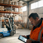 counterbalance electric forklift - electric forklift by VARYON