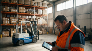 counterbalance electric forklift - electric forklift by VARYON