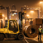 large versatile diesel forklift truck - diesel forklift by VARYON