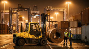 large versatile diesel forklift truck - diesel forklift by VARYON