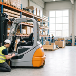 lithium-ion forklift technology - forklift by VARYON