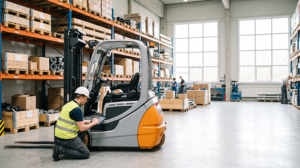 lithium-ion forklift technology - forklift by VARYON