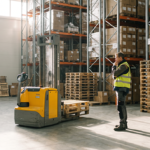 material handling equipment - forklift by VARYON