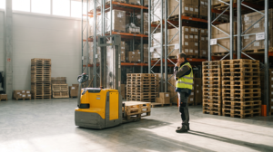 material handling equipment - forklift by VARYON