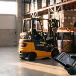 warehouse electric forklift - electric forklift by VARYON