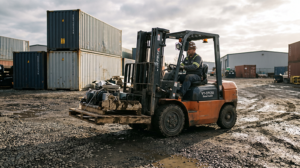 diesel forklift fuel consumption per hour - diesel forklift by VARYON