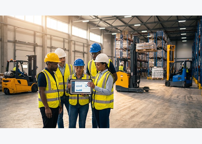 Electric forklift fleet reviewed for charger capacity and multi-shift use