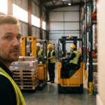 heavy duty electric forklift - electric forklift by VARYON