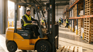 heavy duty manufacturing compan - forklift by VARYON