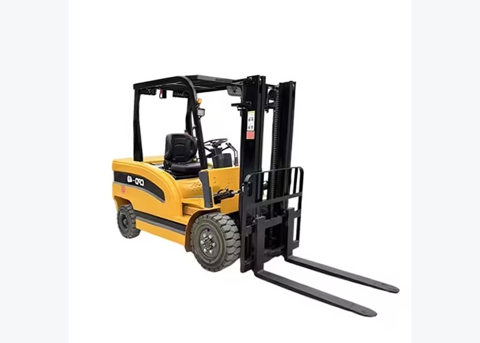 Electric forklift fleet sized for lithium and lead acid battery comparison