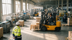oem manufacturing - forklift by VARYON