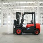 Diesel forklift manufacturer product image prepared for specification review and export planning