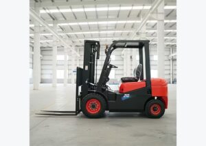 Diesel forklift manufacturer product image prepared for specification review and export planning