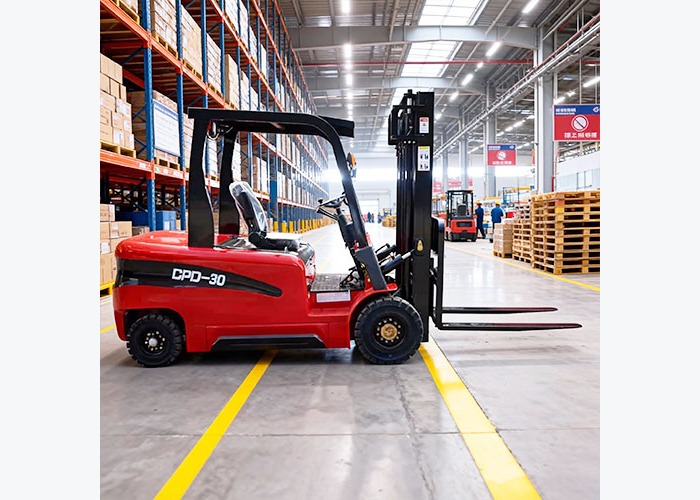 Electric forklift prepared for multi-shift planning after charging window review